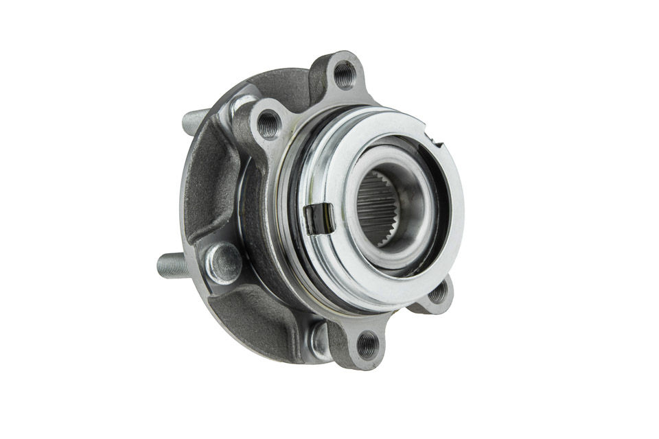 Thumbnail: NTY FRONT WHEEL HUB RIGHT FOR NISSAN 3.5 MURANO Z51 08-, TEANA 08- KLP-NS-057