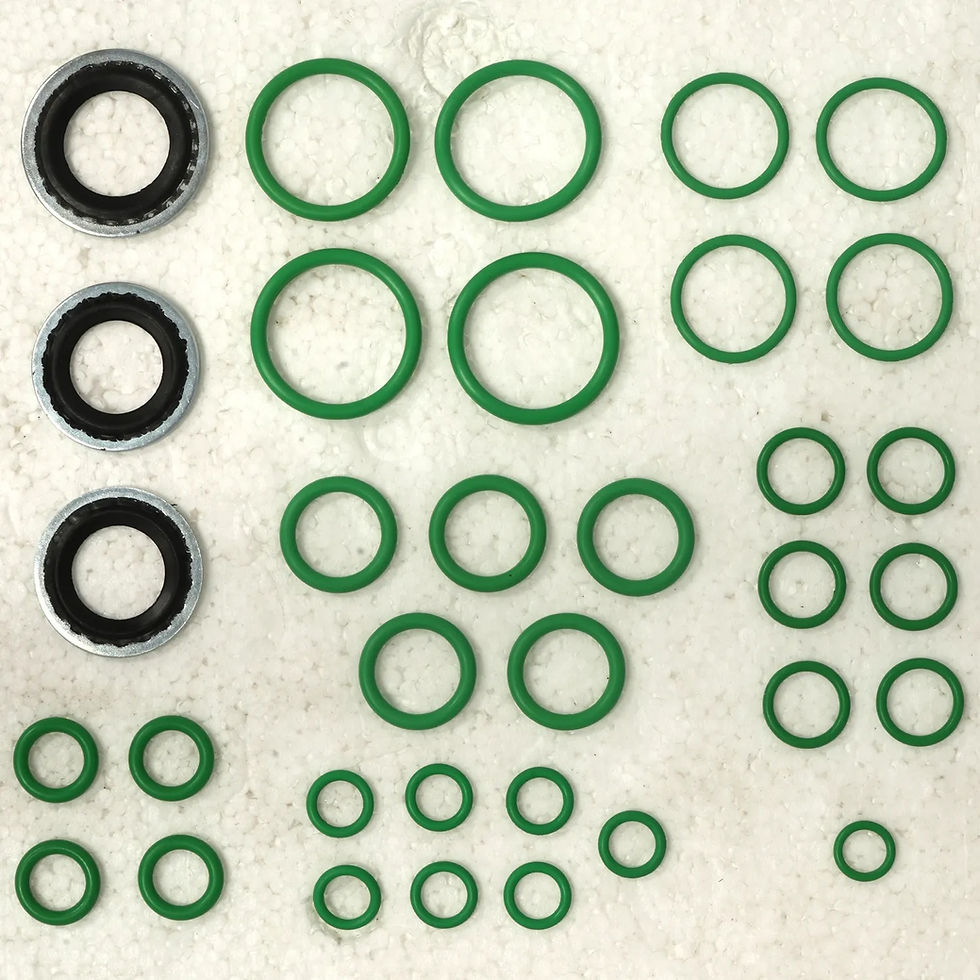 Miniatyrbilde: A/C Compressor Kit for KIA SEDONA LX EX 3.5L 2002-2005 RA/1226RPP