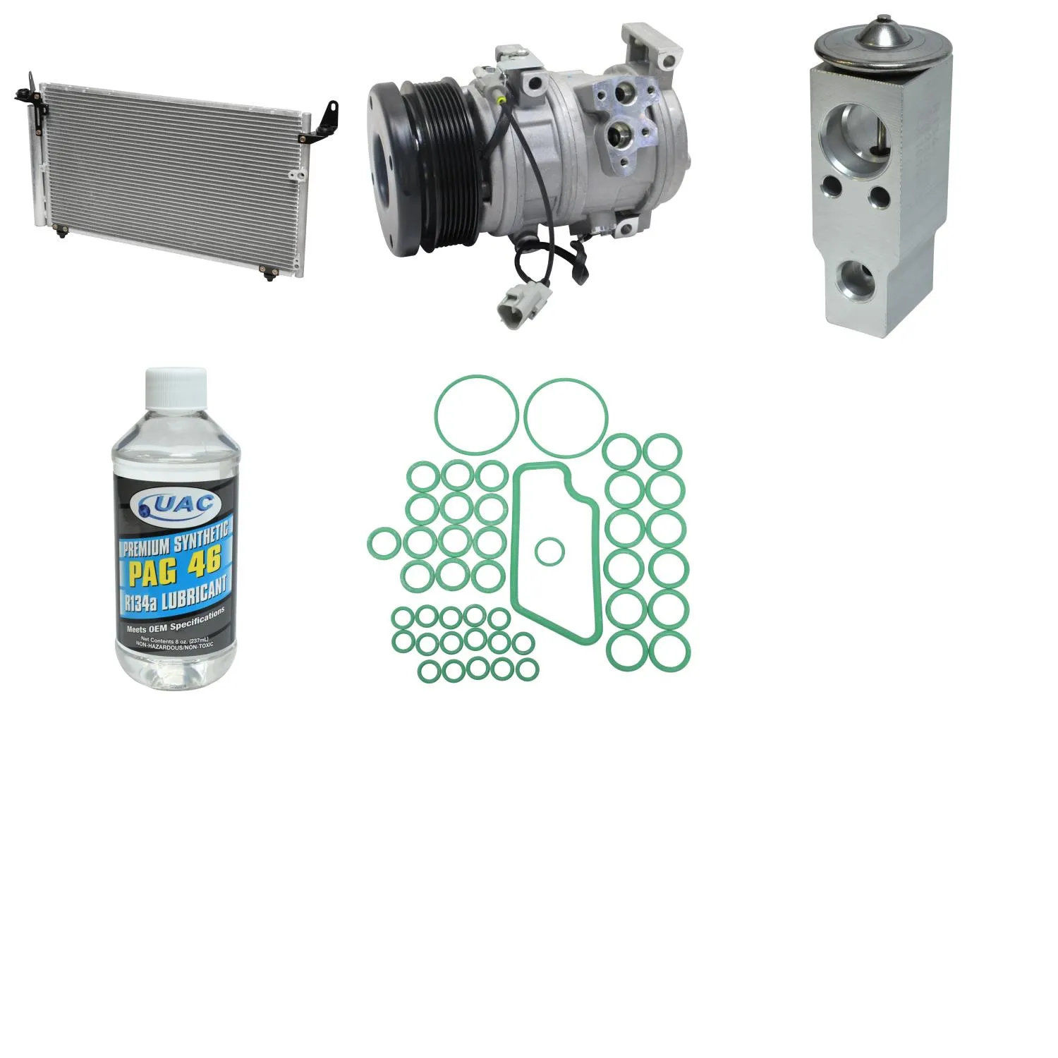A/C Compressor Kit for TOYOTA TUNDRA SR5 4.0L 2005-2006 RA/4913RPP