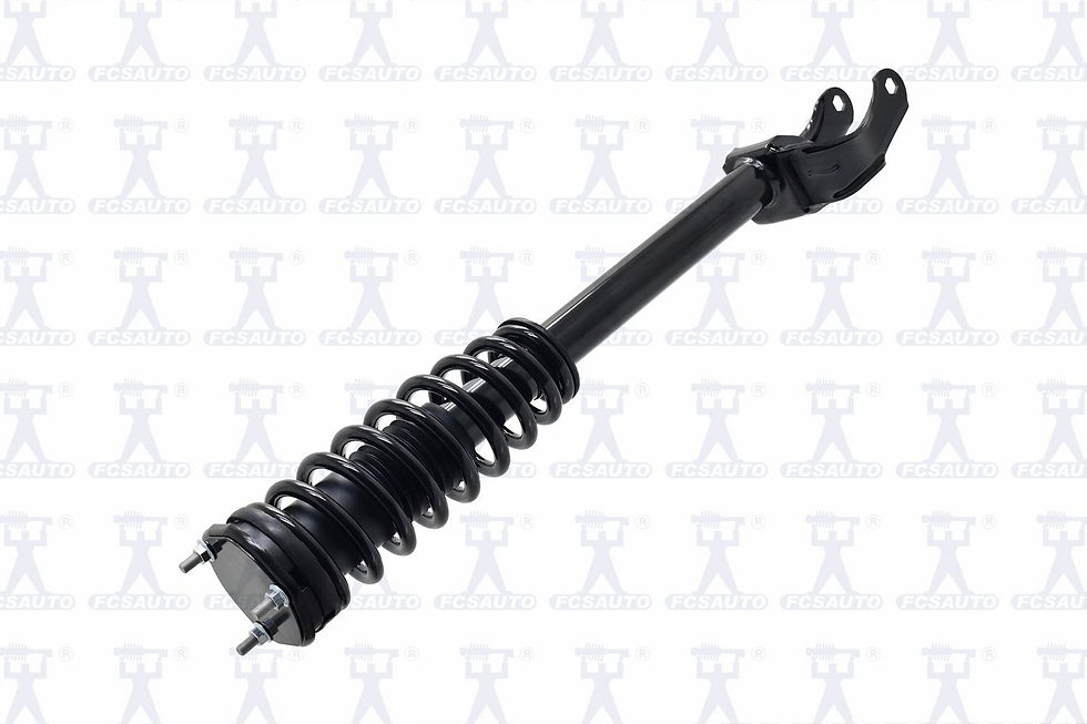 Thumbnail: 2x Front Shock Absorber Complete for MERCEDES GLE300D GLE350 2012-2017 RA/707RP