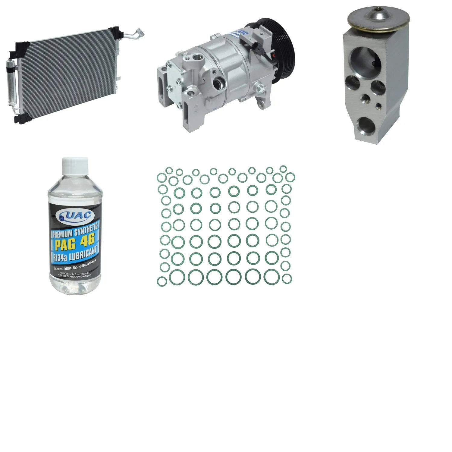 A/C Compressor Kit for NISSAN ALTIMA 3.5L 2016-2017 RA/3287RPP