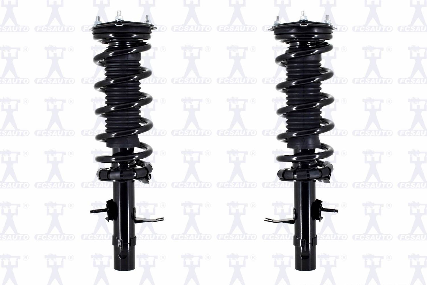 2x Front Shock Absorber Complete for INFINITI M35 M45 2006-2010 RA/609RP
