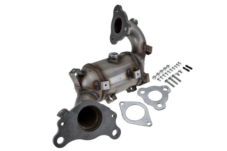 NTY CATALYST FOR DACIA DOKKER 12- DUSTER 13- SANDERO 13- KAT-RE-010