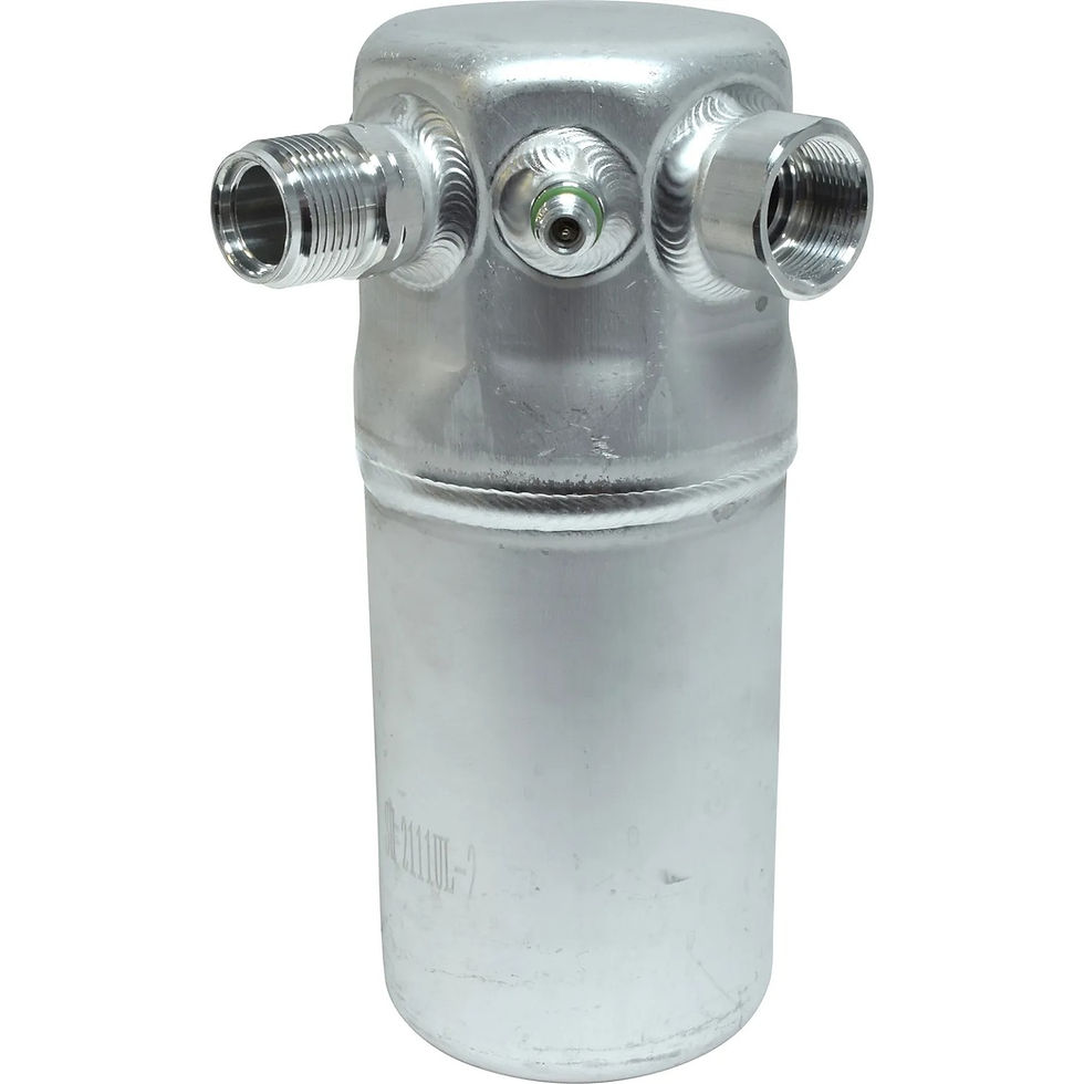 Thumbnail: A/C Compressor Kit for HYUNDAI ELANTRA GL BASE 1.6L 1993-1994 RA/1218RPP
