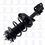 Miniatúra: 2x Front Shock Absorber Complete for HONDA RIDGELINE 2006-2014 RA/049RP