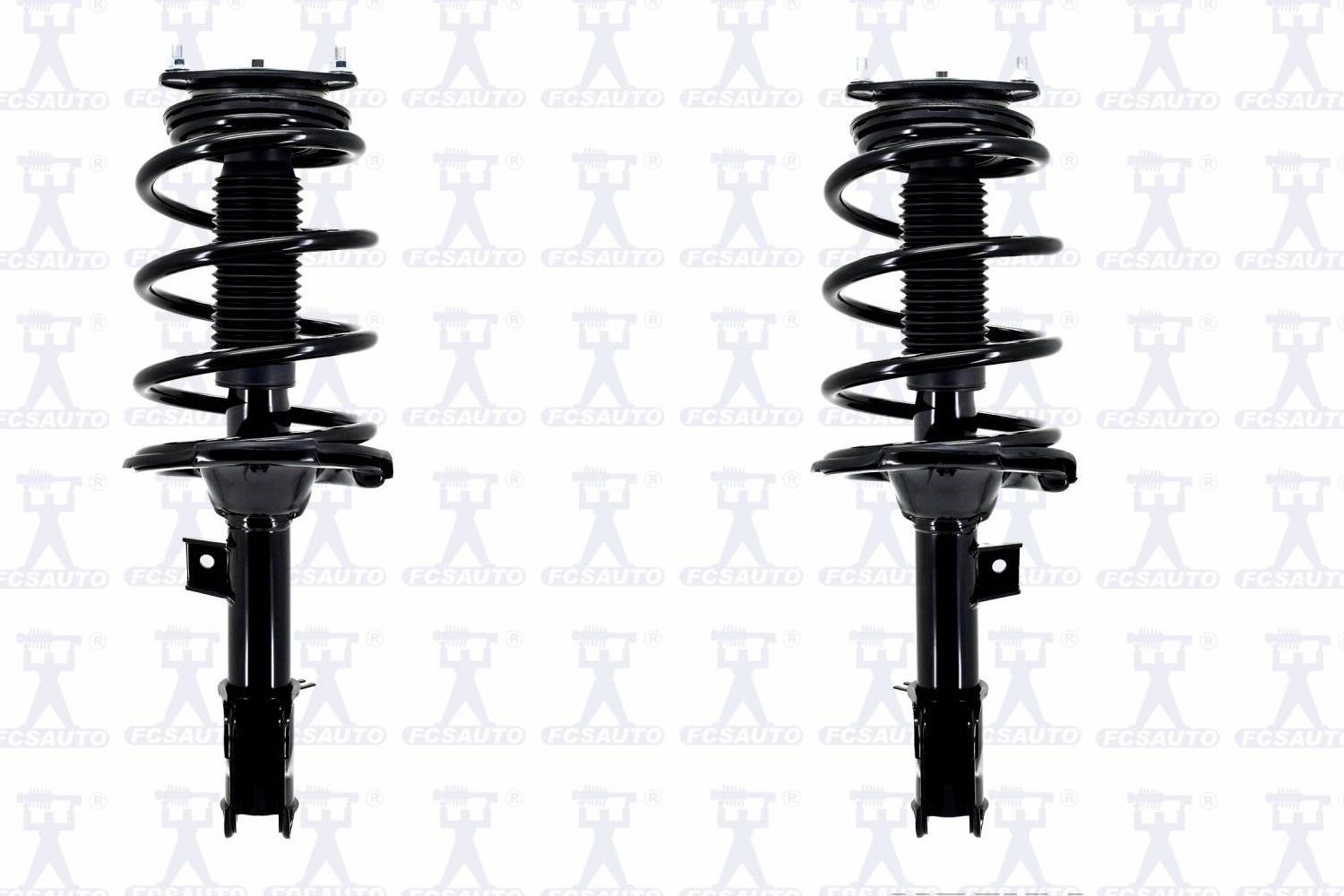 2x Front Shock Absorber Complete for HYUNDAI VERACRUZ 2007-2012 RA/360RP