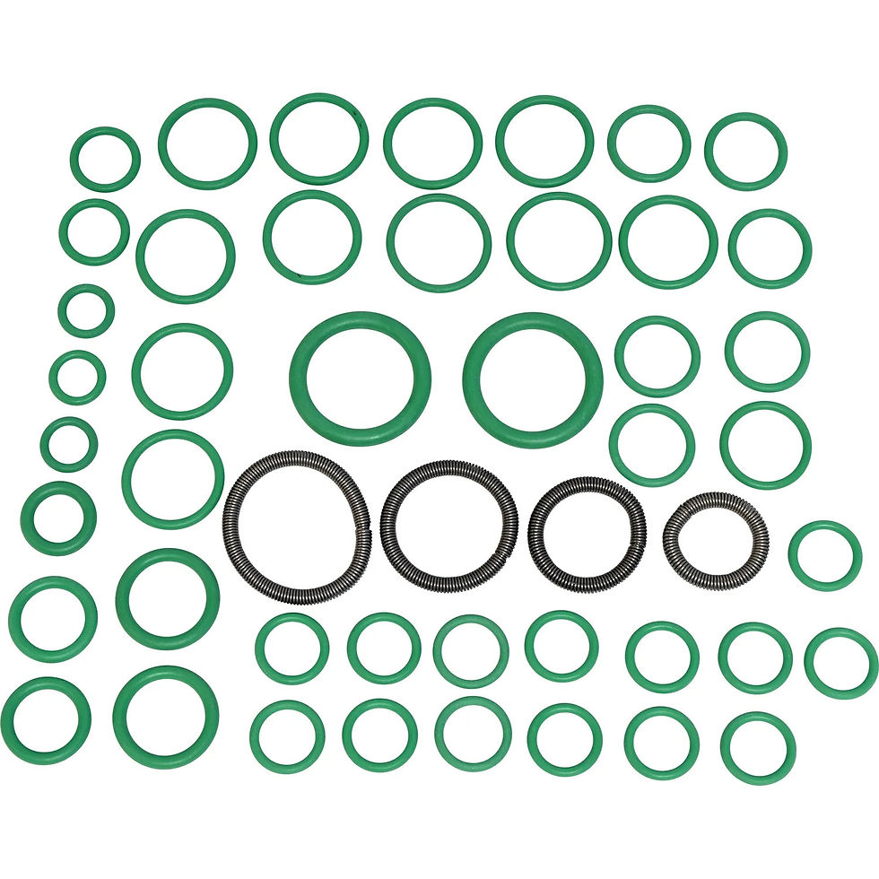 Thumbnail: A/C Compressor Kit for MERCURY MARINER 3.0L 2007 RA/3213RPP