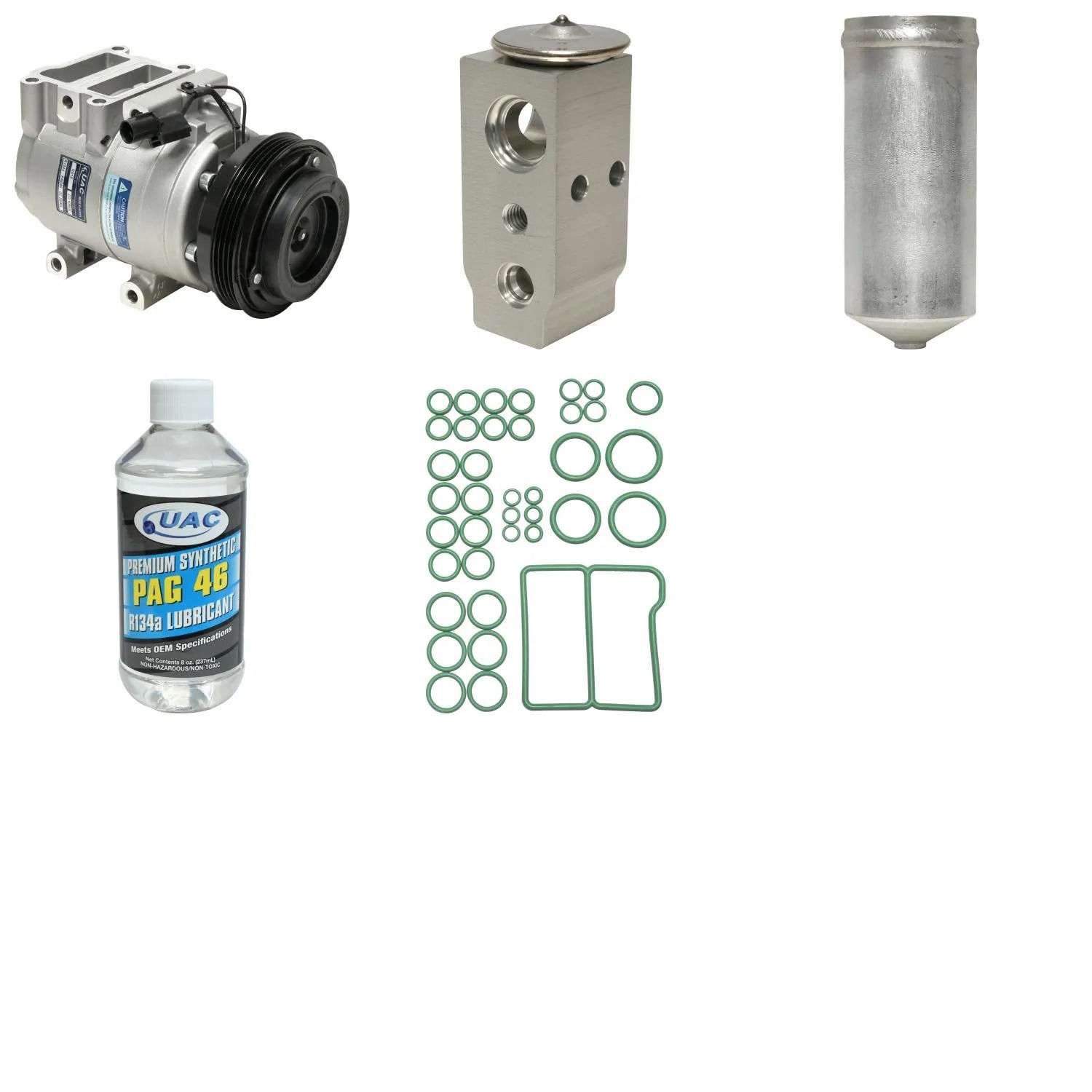A/C Compressor Kit for KIA SPECTRA 1.8L 2004-2004 RA/844RPP