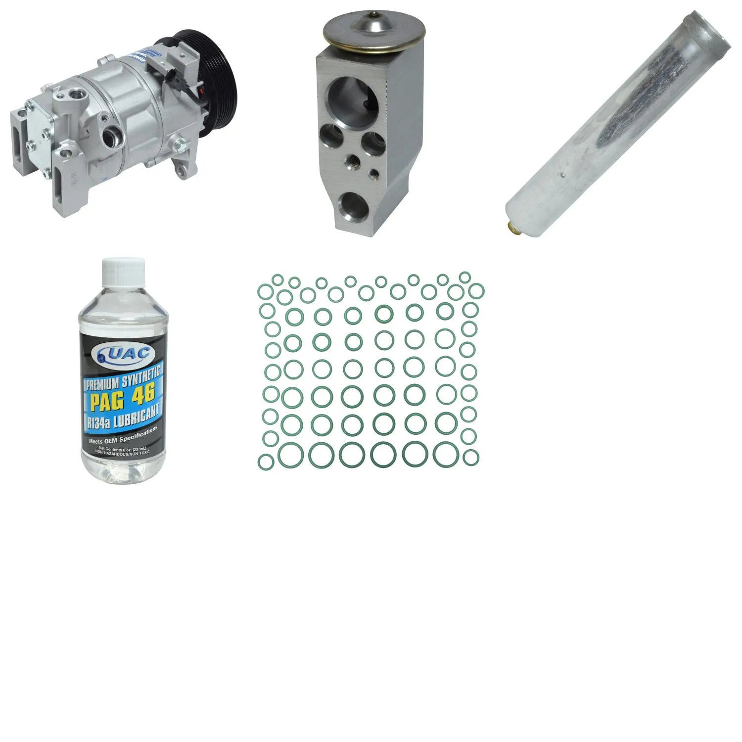 A/C Compressor Kit for NISSAN ALTIMA 3.5L 2016-2017 RA/3286RPP