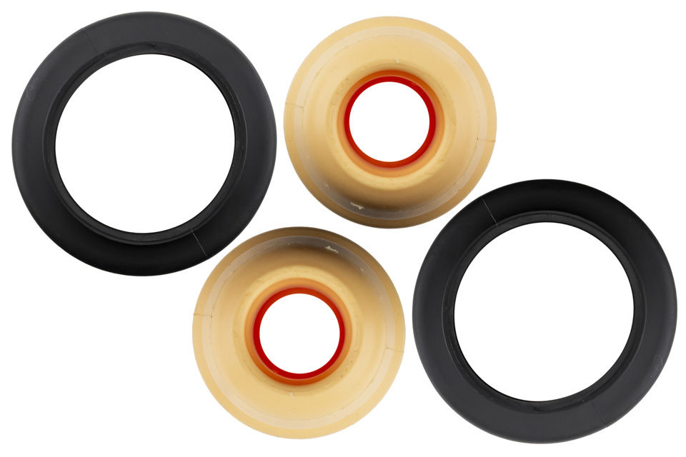 Thumbnail: NTY SHOCK ABSORBER DUST COVER W/ BOOT KIT REAR FOR KIA PICANTO 04-11 AB-KA-312K