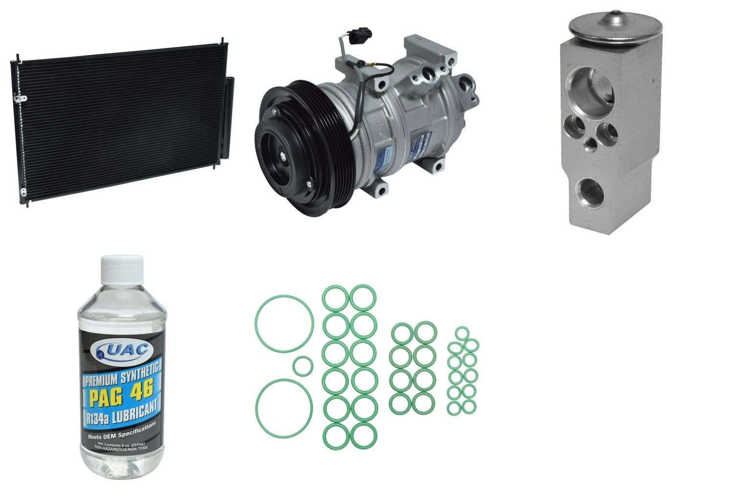 A/C Compressor Kit for ACURA ZDX 3.7L 2010-2013 RA/552RPP