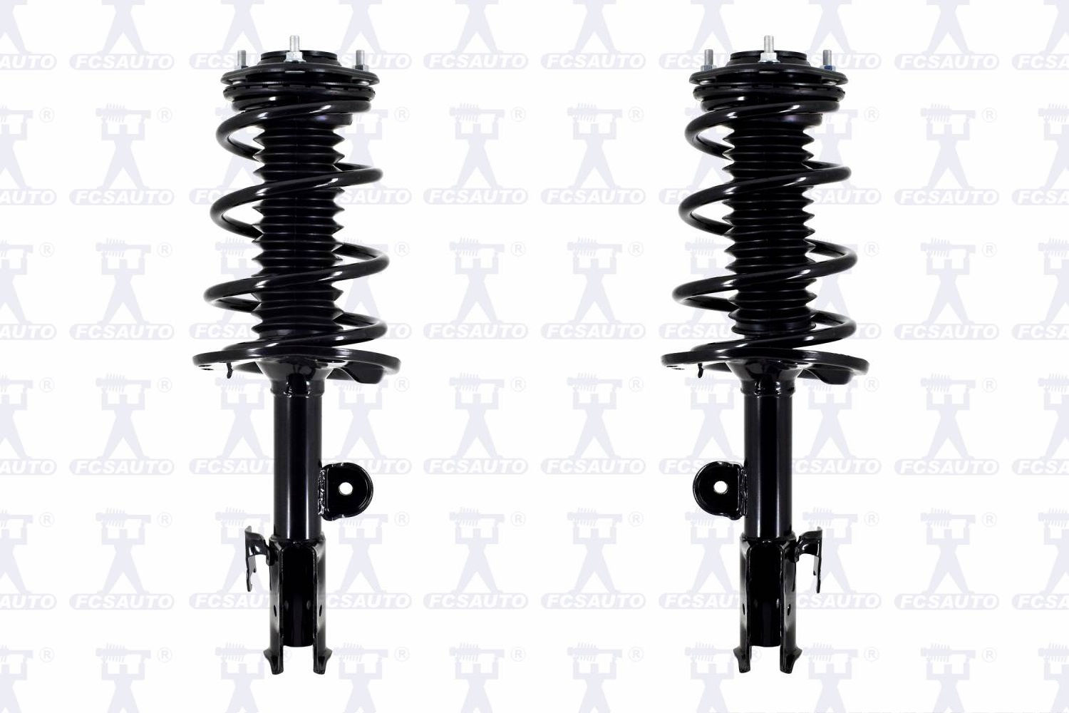 2x Front Shock Absorber Complete for LEXUS NX200T NX300 2015-2021 RA/1053RP