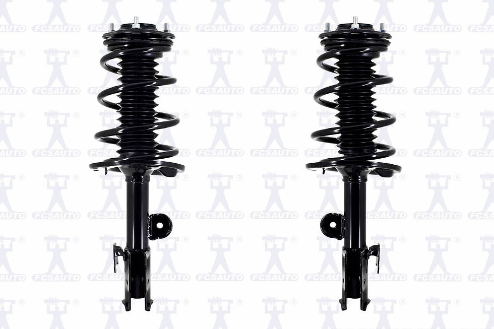 Thumbnail: 2x Front Shock Absorber Complete for LEXUS NX200T NX300 2015-2021 RA/1053RP