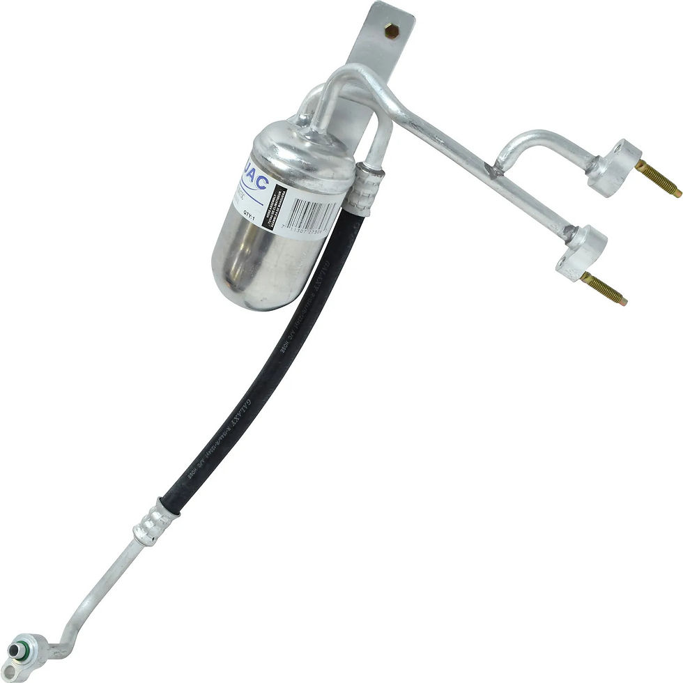 Thumbnail: A/C Compressor Kit for LINCOLN NAVIGATOR LUXURY ULTIMATE 2005-2006 RA/4666RPP