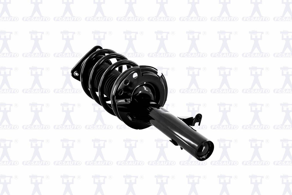 Thumbnail: 2x Front Shock Absorber Complete for FORD TRANSIT CONNECT 2014-2022 RA/544RP