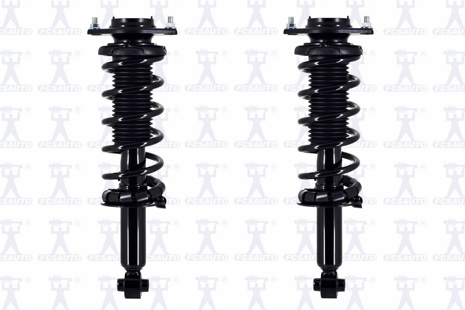 2x Rear Shock Absorber Complete for SUBARU IMPREZA 2008-2011 RA/986RP