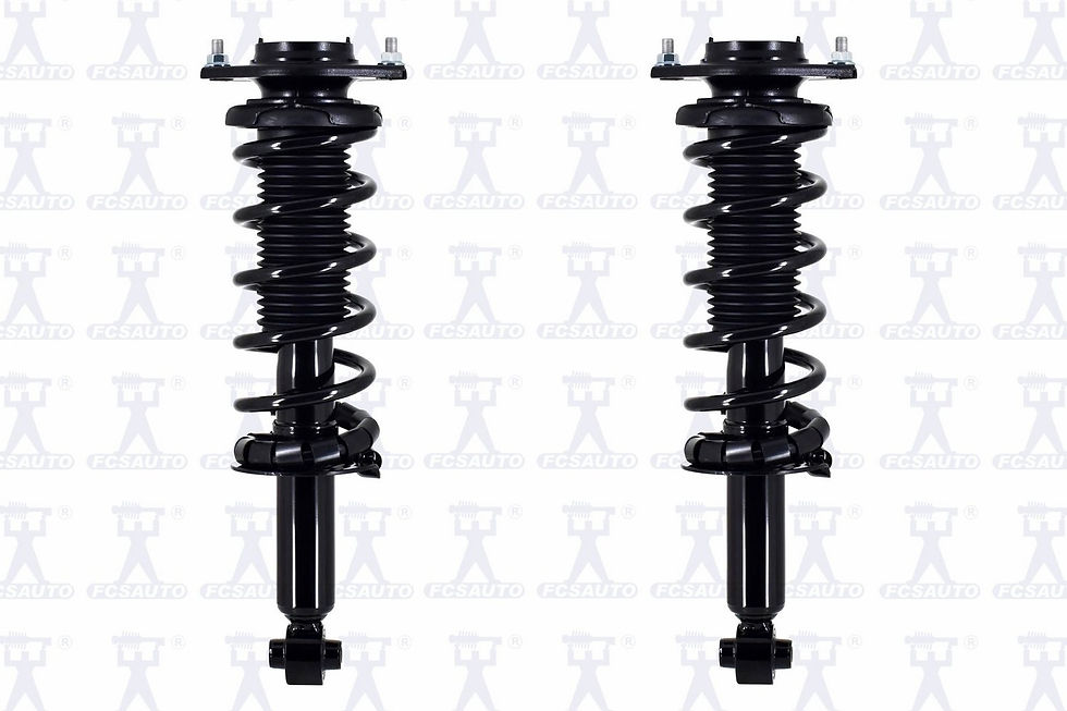 Miniatyrbilde: 2x Rear Shock Absorber Complete for SUBARU IMPREZA 2008-2011 RA/986RP