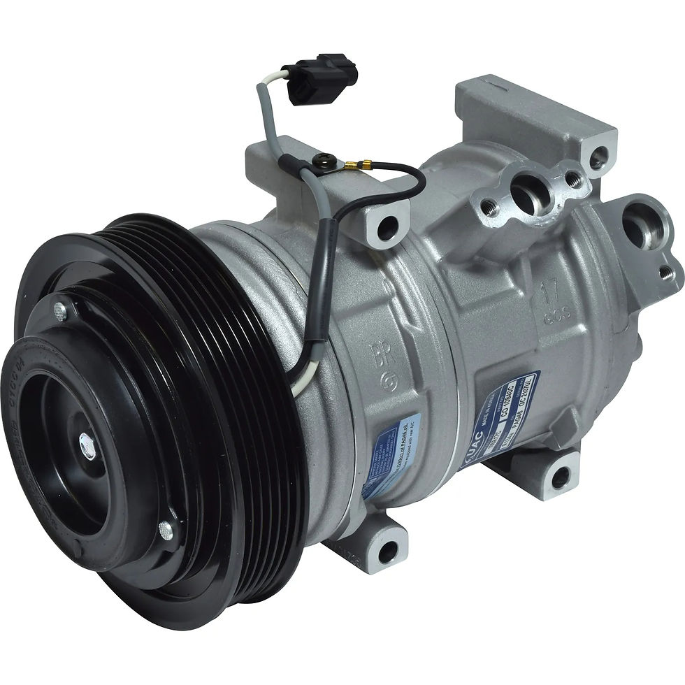 Thumbnail: A/C Compressor Kit for ACURA HONDA MDX PILOT BASE 3.5L 2005-2008 RA/972RPP