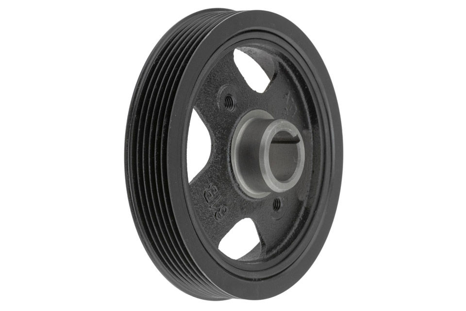 Thumbnail: NTY CRANKSHAFT PULLEY ENGINE FOR TOYOTA YARIS 1.3 05- RKP-TY-044