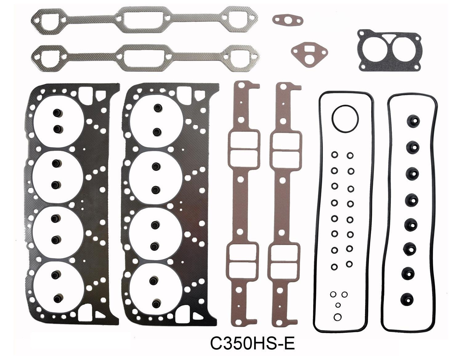 Cylinder Head Gasket Set for CHEVROLET CORVETTE 5.7 L OHV 1992-1996 RA/089RB