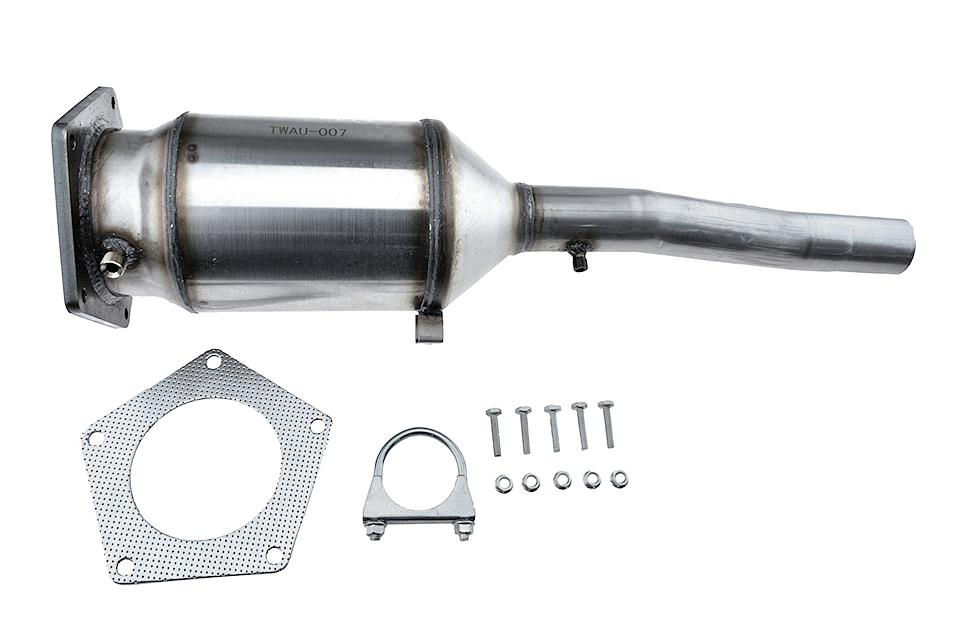 Thumbnail: NTY DIESEL PARTICULATE FILTER FOR VW SHARAN 05- SEAT ALHAMBRA 05- DPF-AU-007