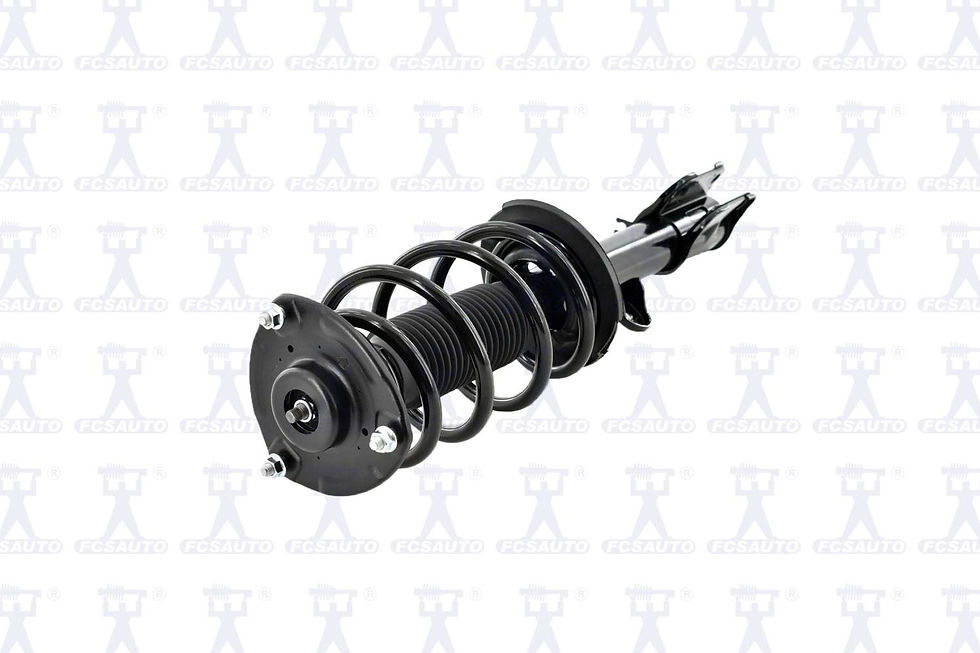 Miniatyrbilde: 2x Front Shock Absorber Complete for HYUNDAI SANTA FE 2010-2012 RA/1048RP