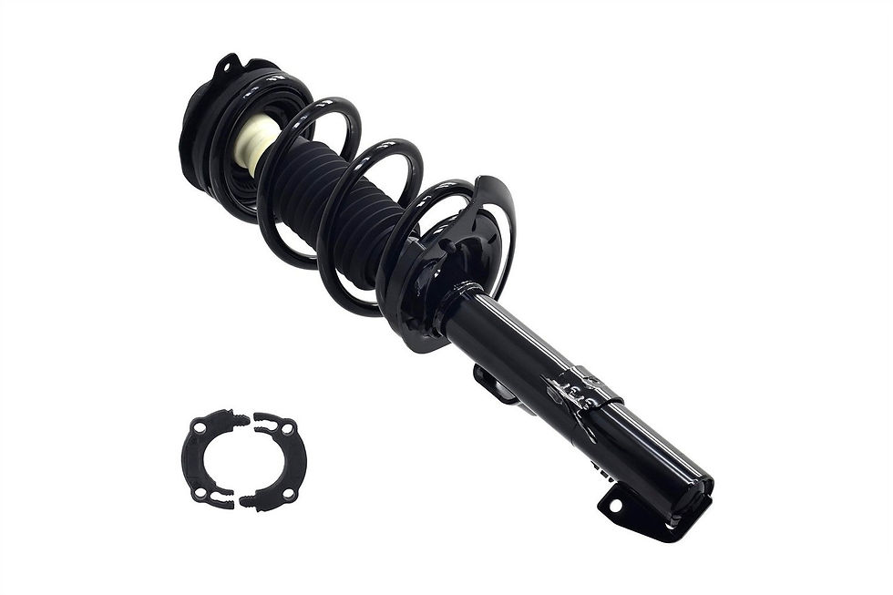 Miniatyrbilde: 2x Front Shock Absorber Complete for JEEP CHEROKEE 2014-2022 RA/973RP