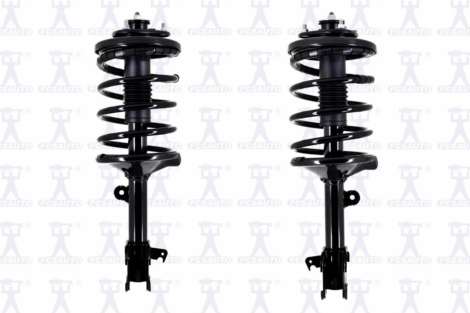 2x Front Shock Absorber Complete for ACURA HONDA MDX PILOT 2001-2005 RA/819RP