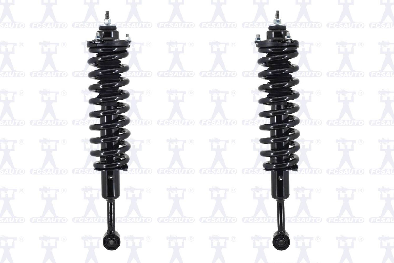 2x Front Shock Absorber Complete for TOYOTA 4RUNNER FJ CRUISER 2003-09 RA/992RP