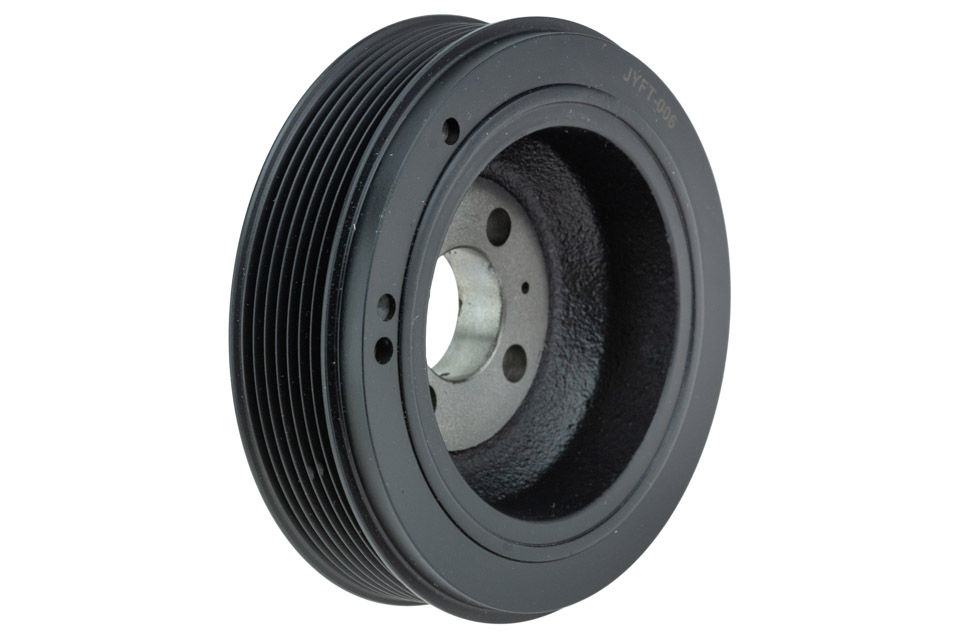 Thumbnail: NTY CRANKSHAFT PULLEY ENGINE FOR FIAT IVECO DUCATO 02- DAILY III 02- RKP-FT-006