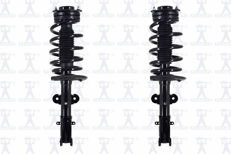 Thumbnail: 2x Front Shock Absorber Complete for DODGE VOLKSWAGEN ROUTAN 2009-2011 RA/1033RP