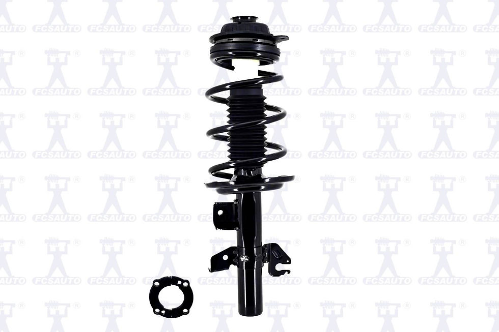 Thumbnail: 2x Front Shock Absorber Complete for DODGE DART 2013-2016 RA/537RP