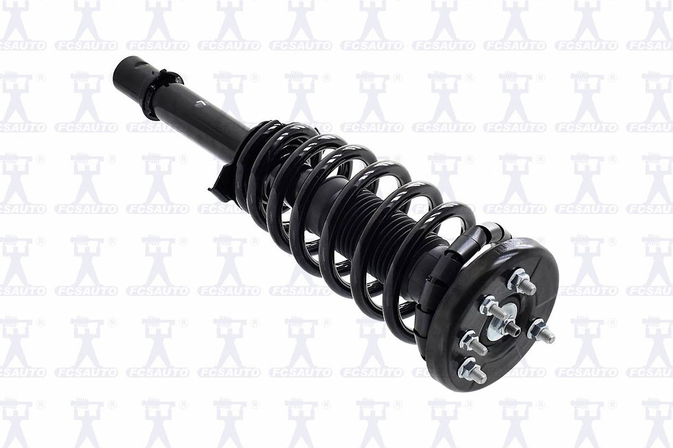 Thumbnail: 2x Front Shock Absorber Complete for ACURA TL 1999-2003 RA/959RP