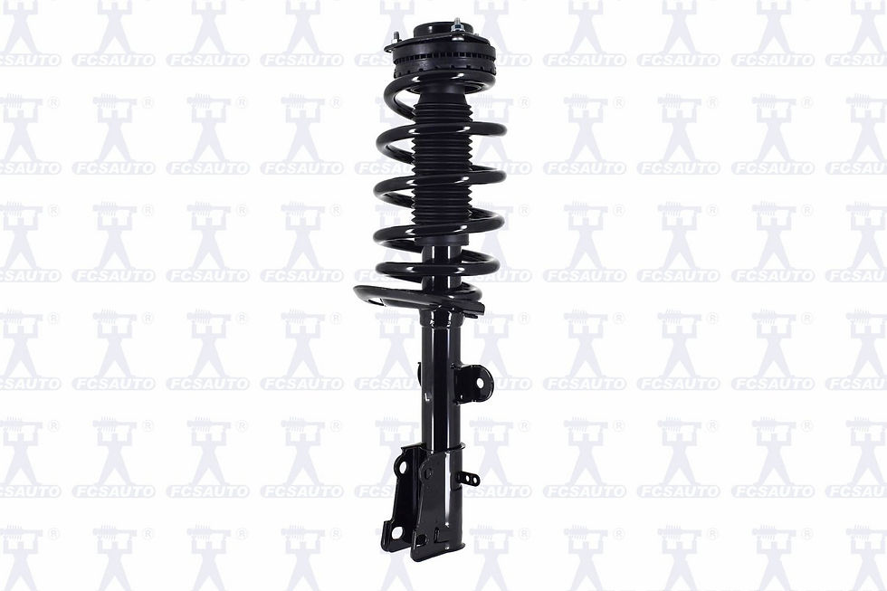 Thumbnail: 2x Front Shock Absorber Complete for DODGE VOLKSWAGEN ROUTAN 2009-2011 RA/1033RP