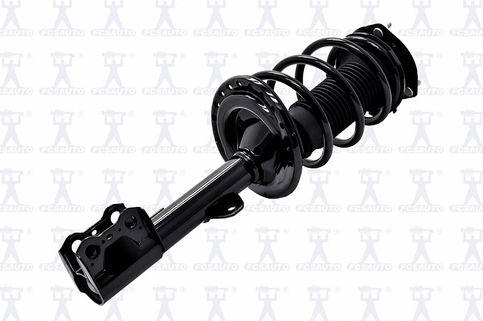 Thumbnail: 2x Front Shock Absorber Complete for TOYOTA HIGHLANDER 2011-2013 RA/867RP