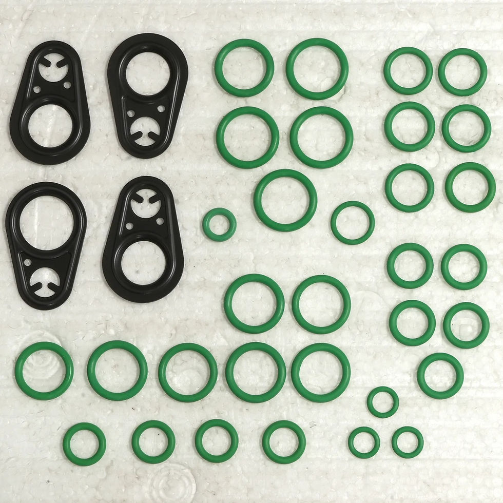 Thumbnail: A/C Compressor Kit for CHRYSLER DODGE VOYAGER CARAVAN 2.4L 2001–2004 RA/810RPP