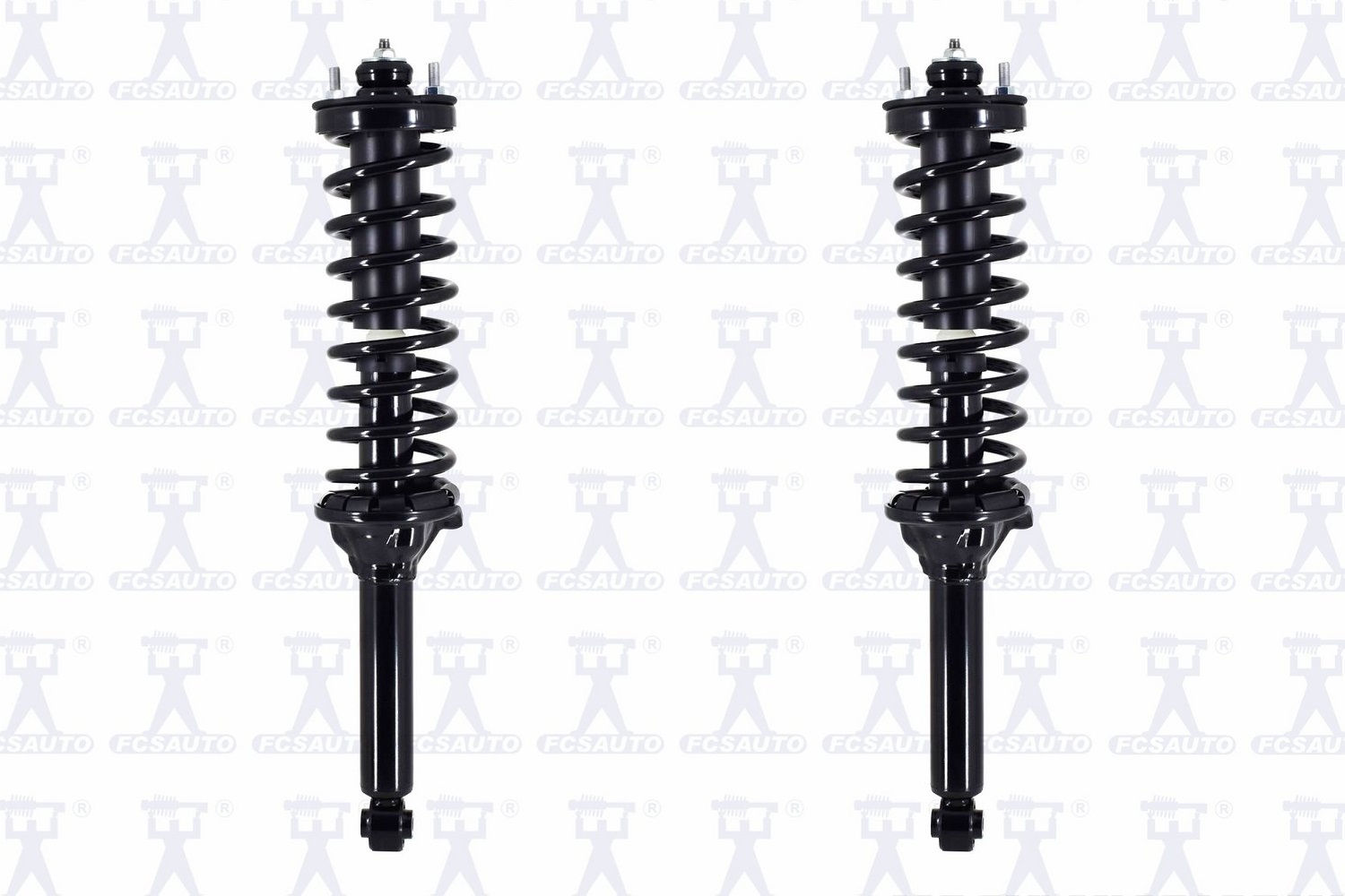 2x Rear Shock Absorber Complete for HONDA CR-V 1997-2001 RA/637RP
