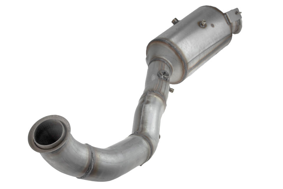 Thumbnail: NTY DIESEL PARTICULATE FILTER FOR MERCEDES KLASA GL X166 GL350CDI 12- DPF-ME-013