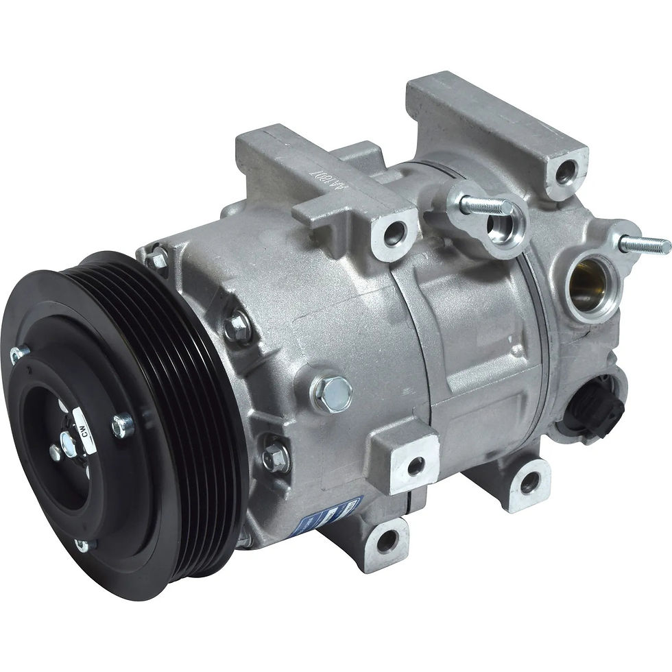 Thumbnail: A/C Compressor Kit for KIA OPTIMA S SX LX 2.0L 2.4L 2017-2018 RA/4877RPP