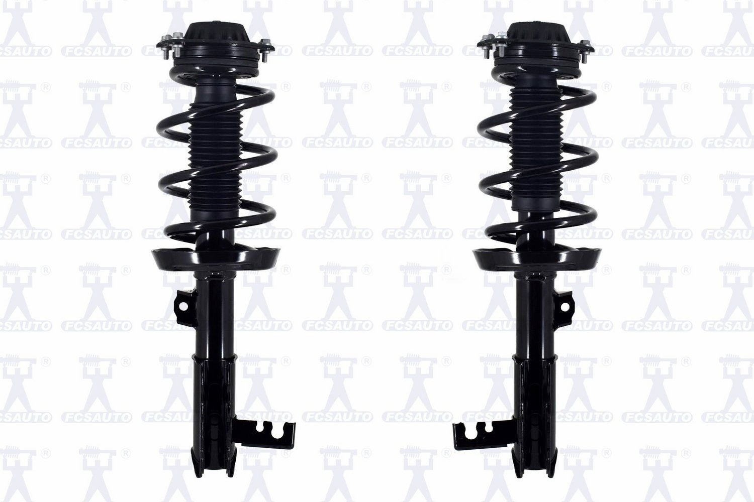 2x Front Shock Absorber Complete for BUICK ENVISION 2017-2020 RA/924RP