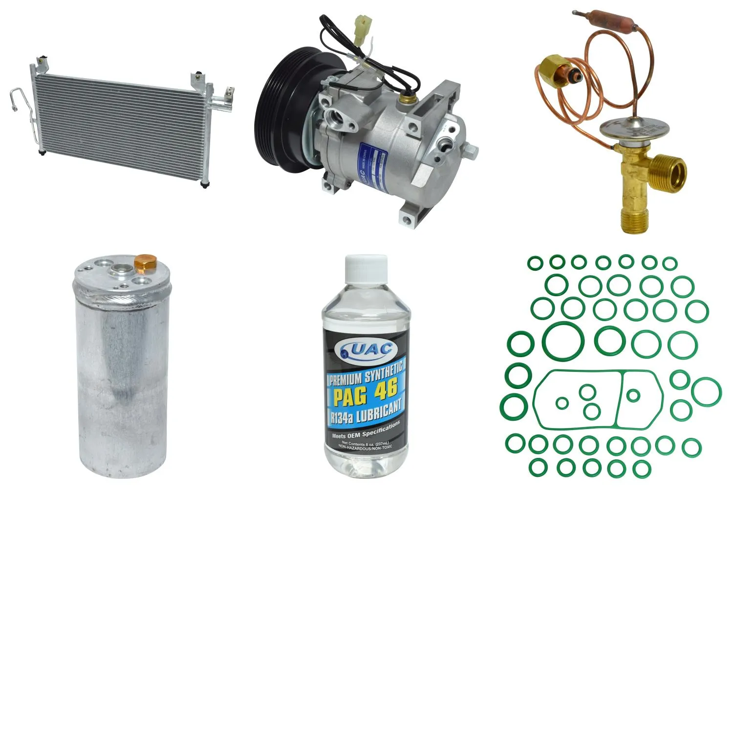 A/C Compressor Kit for MAZDA PROTEGE 2.0L 2002-2003 RA/2963RPP