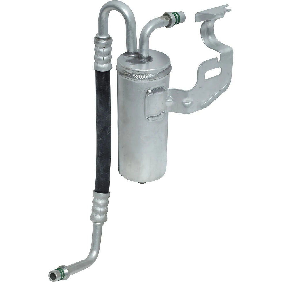 Thumbnail: A/C Compressor Kit for CHEVROLET MONTE CARLO LT SS 3.8L 2004-2005 RA/4880RPP