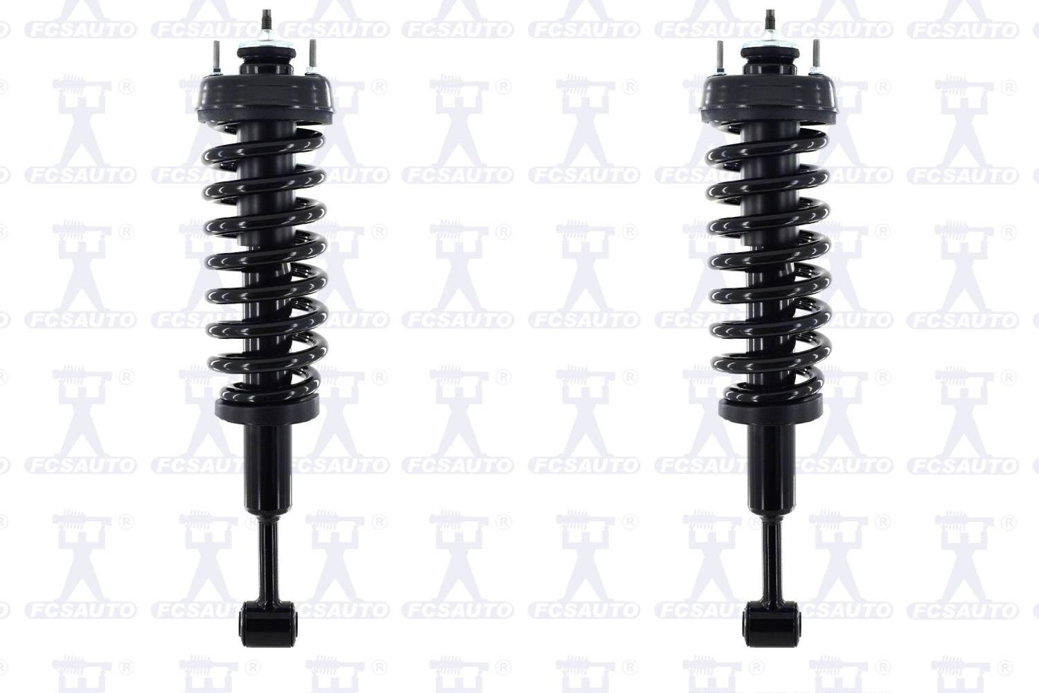 2x Front Shock Absorber Complete for FORD EXPLORER SPORT TRAC 2007-2010 RA/990RP