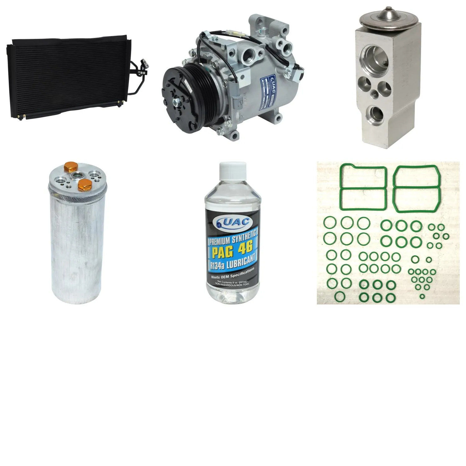 A/C Compressor Kit for MITSUBISHI GALANT 2.4L 2000-2003 RA/866RPP