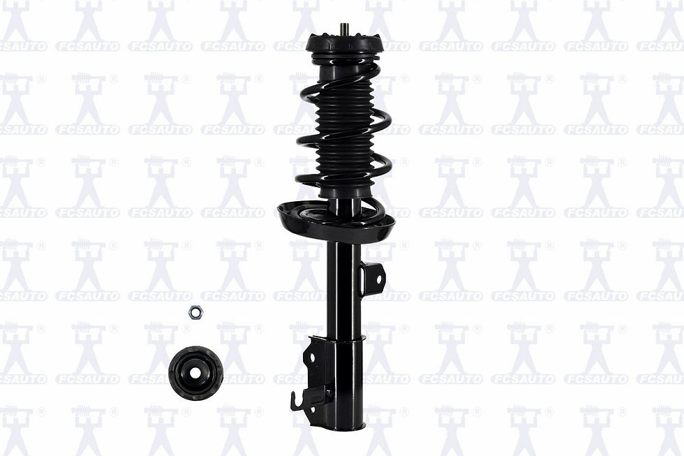 Thumbnail: 2x Front Shock Absorber Complete for CHEVROLET CRUZE 2011-2012 RA/237RP