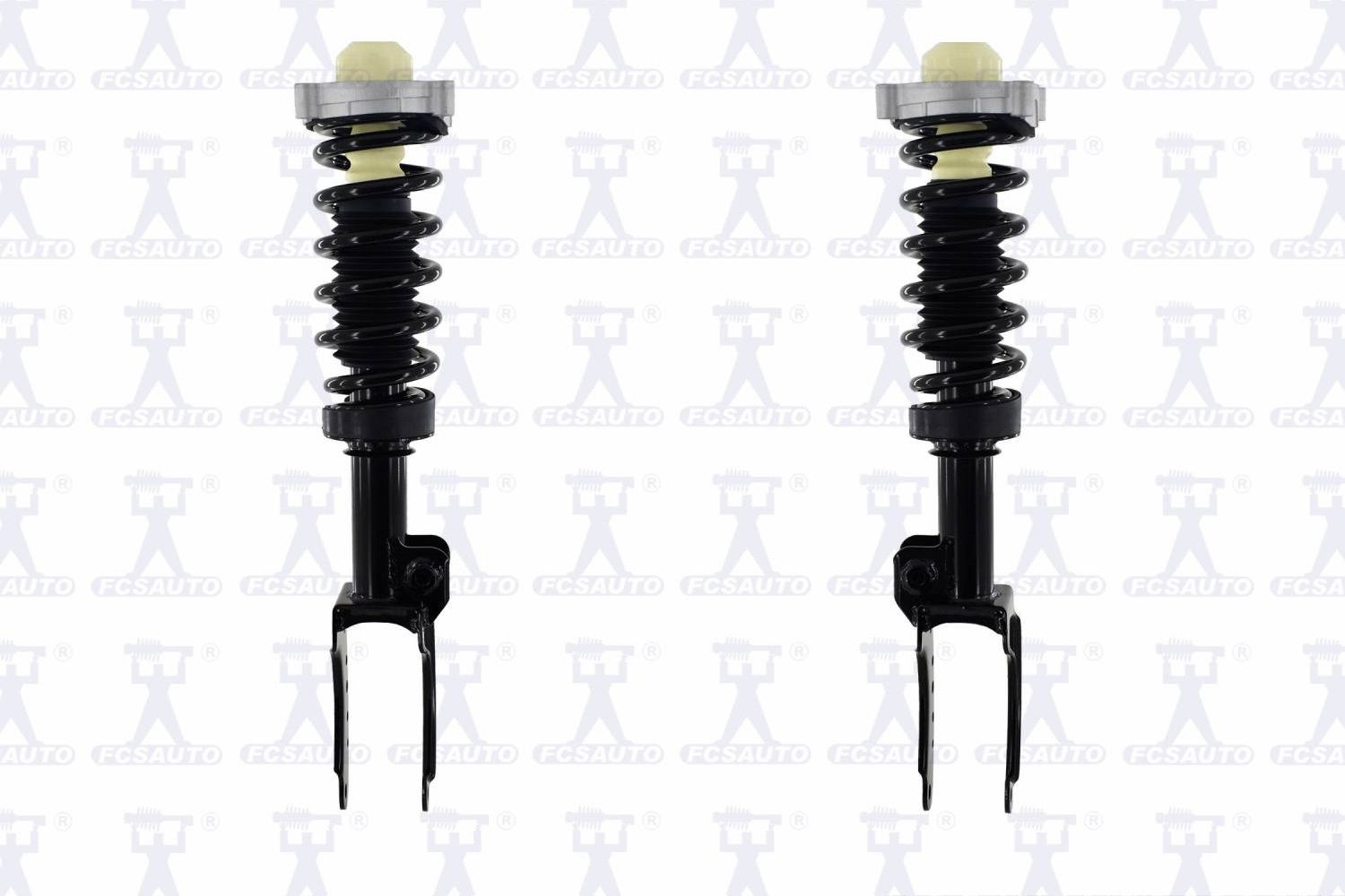 2x Front Shock Absorber Complete for AUDI PORSCHE VOLKSWAGEN Q7 2003-15 RA/748RP