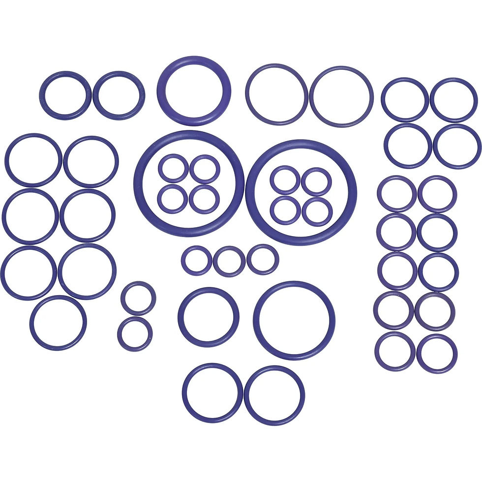 Thumbnail: A/C Compressor Kit for AUDI RS4 S4 2.7L 4.2L 2002-2008 RA/2394RPP