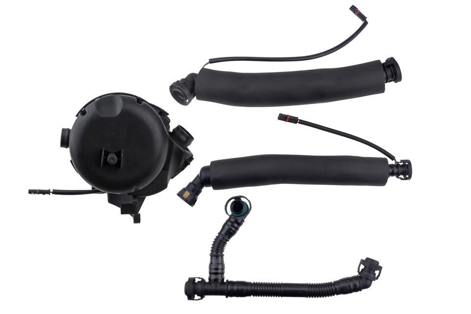 Thumbnail: NTY OIL SEPARATOR FOR BMW 1 3 5 6 7 Z4 2004- SEP-BM-001