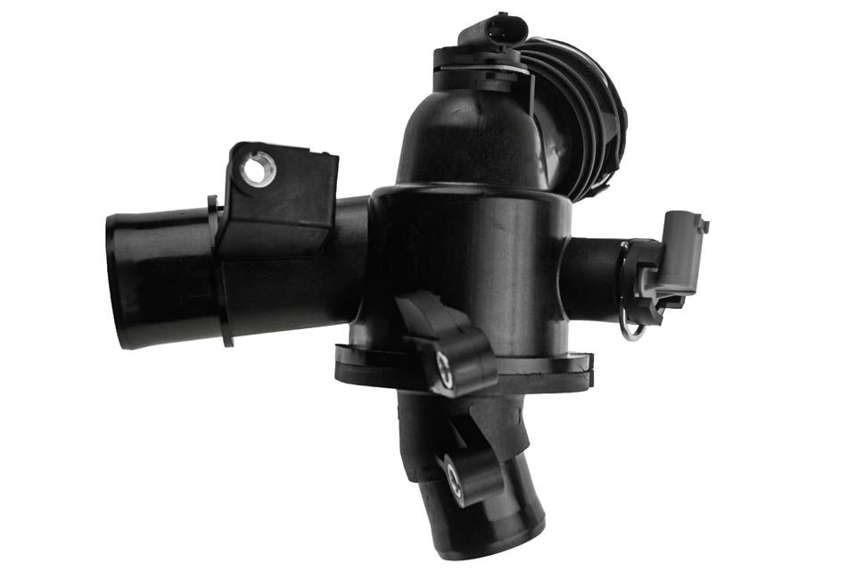 Miniatúra: NTY THERMOSTAT WITH COVER FOR MERCEDES CLS GLE C E GLK M S V SLC CTM-ME-010