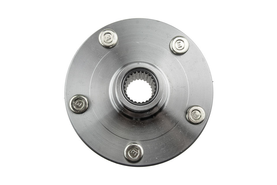 Thumbnail: NTY FRONT WHEEL HUB W O BEARING FOR MITSUBISHI PAJERO PININ 99- KLP-NS-038P2